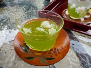 お茶
